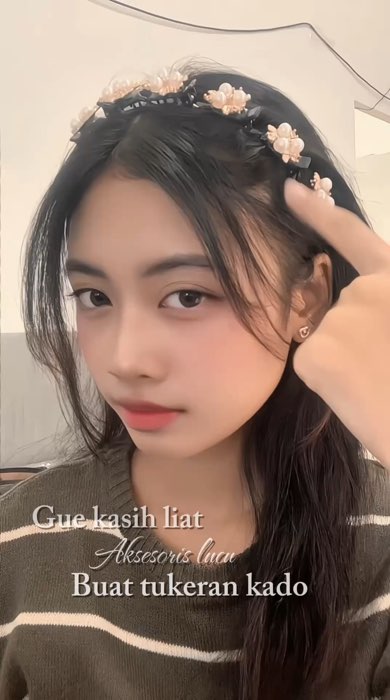 Bando lucu, yuk samaan🤩‼️#DiskonRacunShopee #bandokorea #bandokekinian #aksesoriswanitaa #checkoutsekarang😘