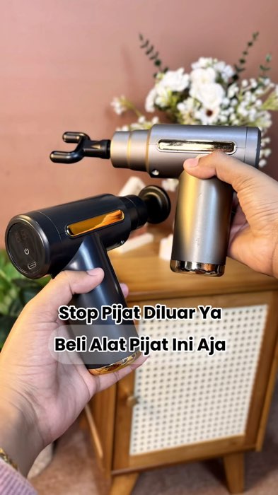 Beli alat pijat ini aja biar ga pijat diluar #alatpijat #alatpijatelektrik #RacunShopee #DiskonRacunShopee #GakNyeselBeliIni #BadaiTapiBudget