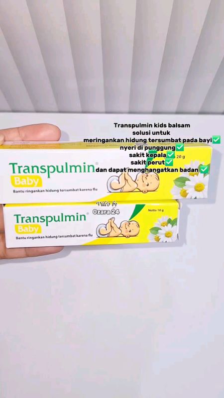 #transpulminbaby #BalsamBayi #shopeevideo #ShopeeCOD #obatpilek #RacunShopee #transpulmin