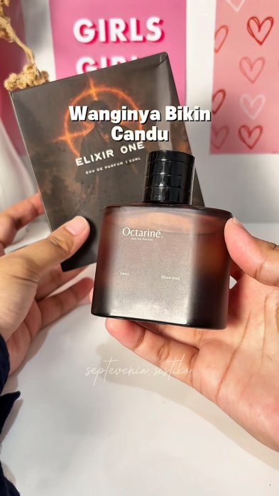 Parfum viral wangi elegan #ElixirOne #Octarine #octarineperfume #wangiseharian #parfumviral #parfumtahanlama #parfum