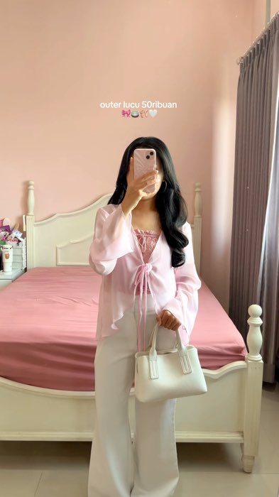 outer lucuu #OOTDFashionShopee #RacunShopee #outer #outerwanita #cardigan #atasanwanita