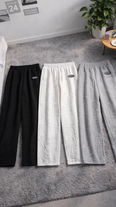 Celana panjang pria Celana panjang kasual pria loose pants ukuran plus yang longgar celana cargo katun nyaman #celanamurah #celanacargo #shopeevideo