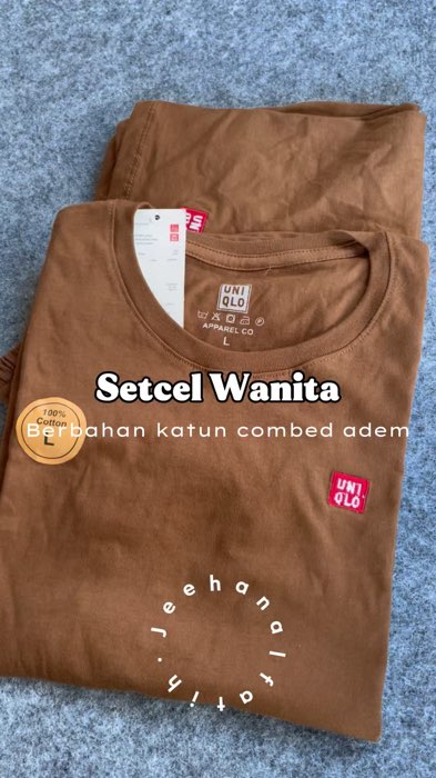 #setelanwanita #setelanuniqlowanita #RacunShopee