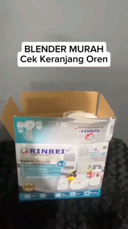 Blender Rinrei 3in1 Multifungsi Murah Berkualitas #RacunShopee #GakNyeselBelilni #TermurahDiShopee #GratisOngkirRPO #blender #blender3in1 #blenderjus