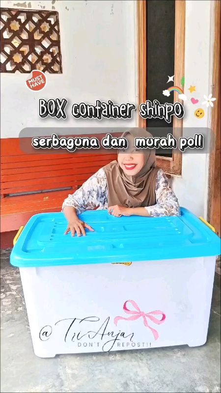 box container serbaguna#boxcontainer#boxcontainerplastik#boxcontainermurah#kotakpenyimpanan#kotakpenyimpananserbaguna#shinpoboxkontainer#RacunShopee