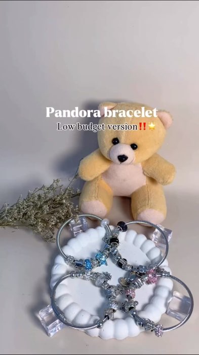 Pandora Bracelet💓versi LowBudget👀🙀#fypシ #foryoupage #pandorabracelet