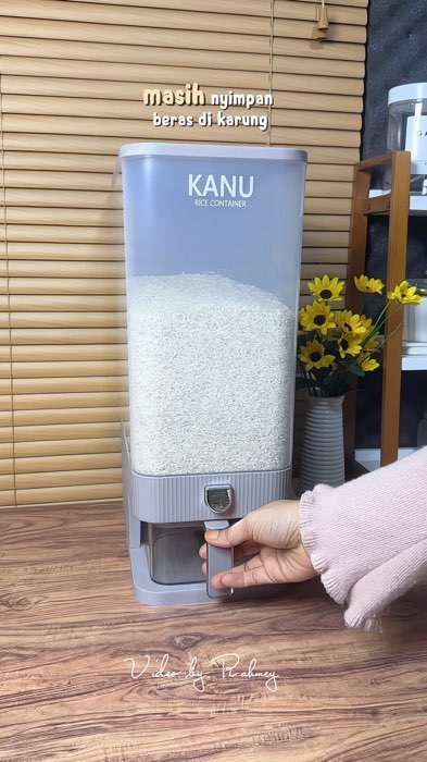 Dispenser beras 10 kg #GratisOngkirRP0 #Cashback40Persen #PromoNonStop #ViralDiShopeeVideo #dispenserberas
