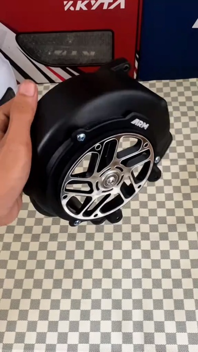 ARM Cover Spiner Arumi. #modfikasimotor #motor #style