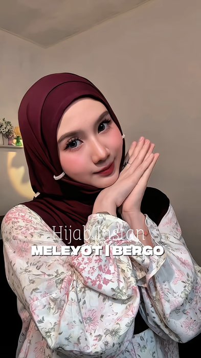 #hijabstyle #hijab #hijabinstant #bergo #tutorialhijab #bergoinstan