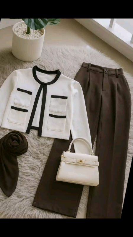 setelan wanita kekinian setelan 4in1??#fyp #oneset #onesetkekinian #promo1212 #RacunShopee