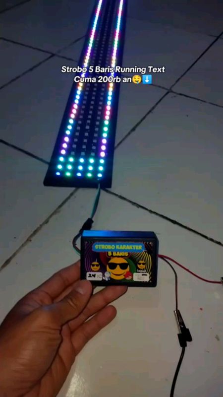 strobokaca running 5baris #SpillBawaBerkah #Diskon50Persen #ShopeeFashionHaul #ShopeeLook #lebihkeren #DiskonRacunShopee #GratisOngkirRP0 #ShopeeCOD