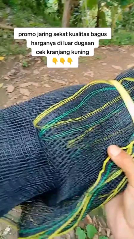 waring tanaman jaring ternak berbagai ukuran kuat tahan lama murah meriah #waring #jaring #ternak #tanaman #ayam #PromoNonStop #viral #RacunShopee