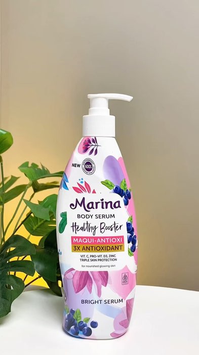 Asli ini wangiii bgt ngga boong 😭💜 #RacunShopee #ViralDiShopeeVideo #GakNyeselBeliIni #GoldenTick #MarinaHealthyBooster #SerumViral #BodySerumViral