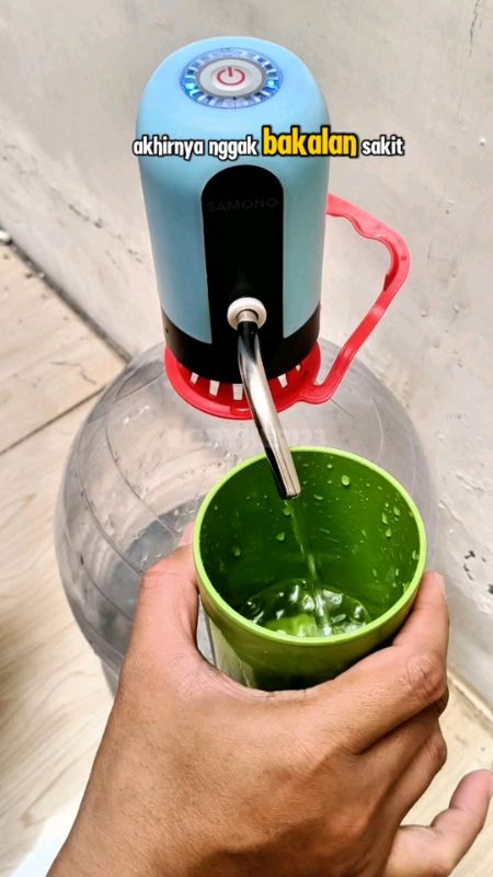 Pompa Galon/dispenser samono#samono #pompagalon #pompagalonelektrik #pompagalonmurah #dispensergalon #racunshopeemurah #DiskonRacunShope #diskon50