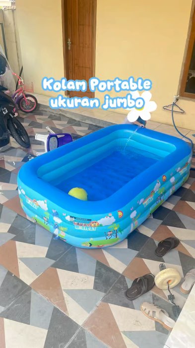 Kolam Portable #RacunShopee #ShopeeCOD #GratisOngkirRP0 #Diskon50Persen #CODinApa #kolamrenang #kolamrenanganak #kolamrenangportable #fypage #viral