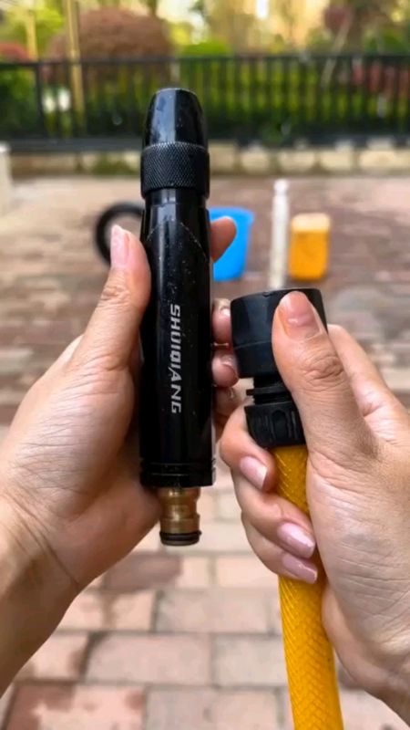 KEPALA SEMPROTAN AIR HOSE NOZZLE WATER JET SPRAY ALAT PENYEMPROT PENYIRAM TANAMAN TAMAN#kepalasemprotanair #alatpenyemprottanaman #yourpage #fpydonggg