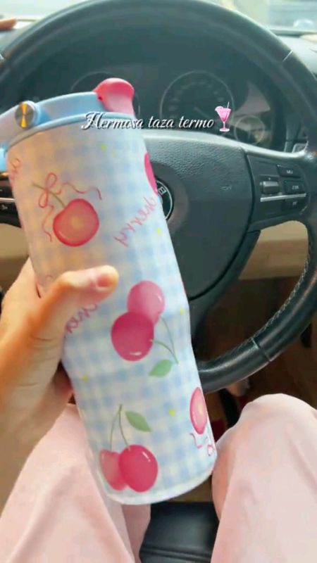 Tumbler cantik aestetik menemani hari indahmu✨🌷