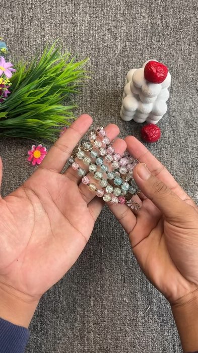 gelang manik harga murah meriah! #gelangmanik #RacunShopee #RacunShopeeCheck #fypdongggggggg