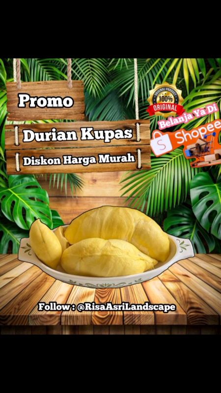 durian kupas #shoperb #shopeepro1 #topvidios #shopshope #no1shopee #top1ina #shopeemvp #shopeelikeit #shopeemonster #populerno1 #star1shopee