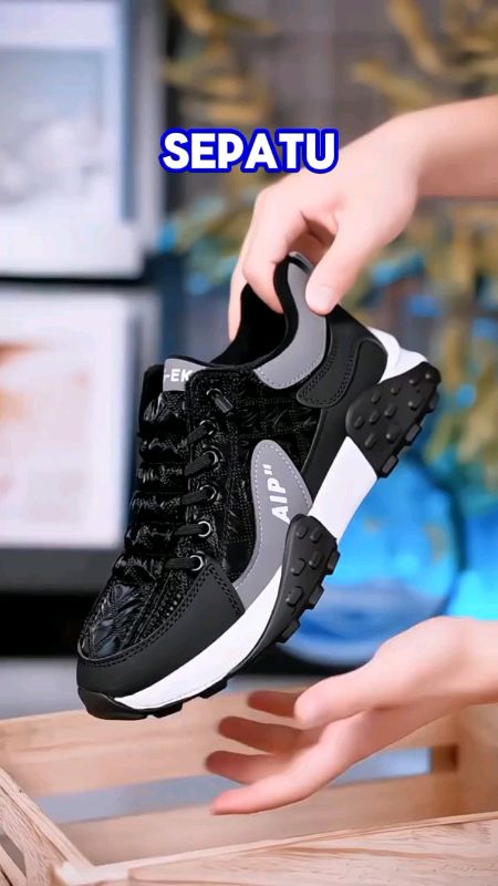 Sepatu Pria Sneakers V80 Sport Casual Running Olahraga Keren Sepatu Murah  #SepatuPria #SneakersPria #SepatuMurah