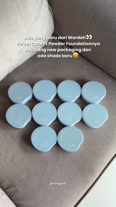 #wardahcolorfit #powderfoundation #bedakpadat #twowaycake #bedakwardah #GlowMoreSpendLess