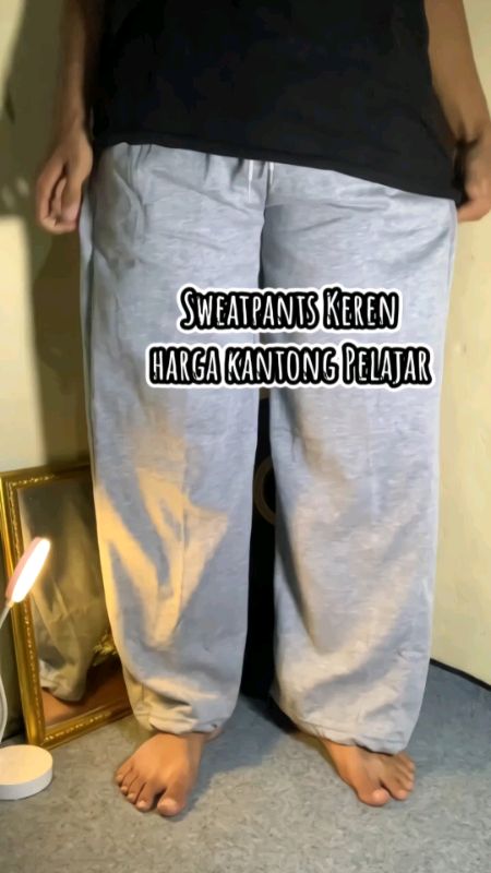 #sweatpants #murahdishopee #ShopeeFashionHaul #Racunshopee