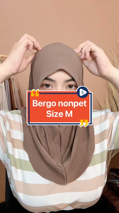 #RacunShopee #hijabinstan #bergononpet #bergoinstan