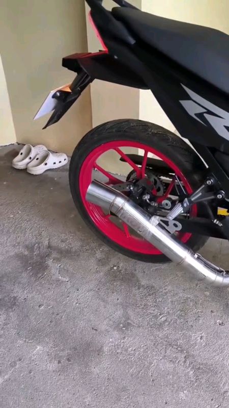knalpot Kou non gaswoll inlet 50mm#mxking150modifikasi #racunshoope#modifikasimotor #knalpotracing#koumahachai