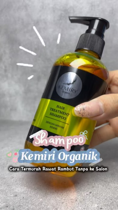 Cara Termurah Rawat Rambut Tanpa ke Salon pakai Shampo Kemiri Organik #PromoNonStop #SpillRacunShopee #ShopeeCOD #shampoviral #shampokemiri