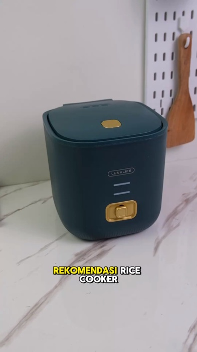 Solusi buat yg lebih suka masak dikit nih🤩