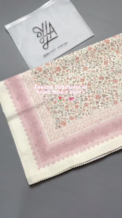 #RacunShopee #hijabmotif #segiempatmotif #ShopeeFashionHaul #ShopeeRamadanLook #RamadhanShopeeLook #hijabsyari #ShopeeLook #GratisOngkirRP0