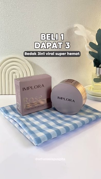 Bedak 3in1 viral #SpillRacunShopee #RacunShopee #RacunShopeeCheck #bedak3in1implora #bedakviral #bedakimplora #bedakimplora3in1 #bedakmurah