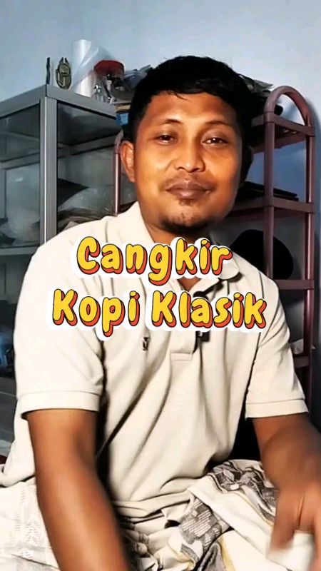 Cangkir Kopi Klasik #cangkir #cangkirkopi #cangkirkopiklasik #cangkikopimotifbunga