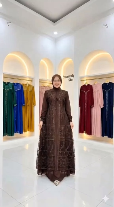 #Davina ##dress #event1212 #promo #mahogany #fahanafashion #gamiswanita