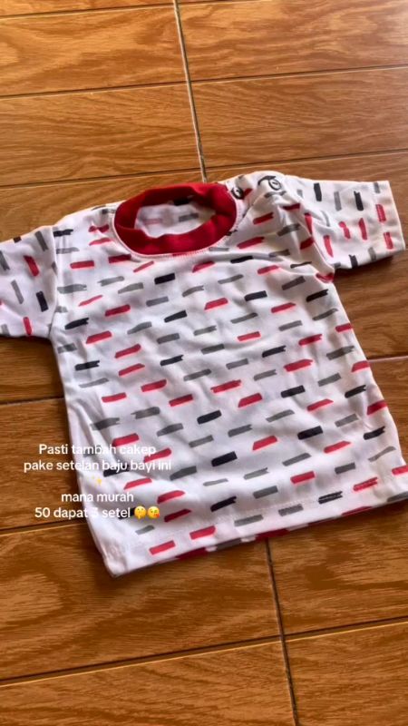 #setelanbaju #setelanbayi #setelanbajubayi #RacunShopee #SpillRacunShopee #ViralDiShopeeVideo