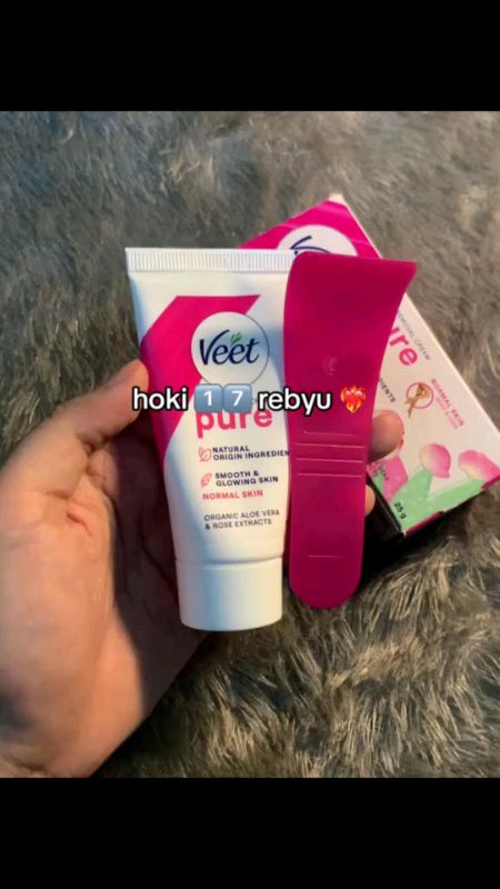 Veet removal cream #veethairremoval #hairremoval #RacunShopee #SpillRacunShopee #BadaiTapiBudget #fyp
