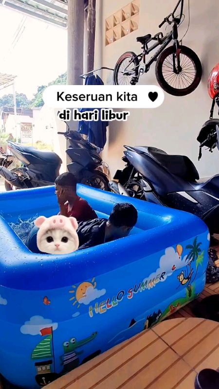 kalian libur ngpain aja best?#kolamrenanganak#RacunShopee#SpillRacunShopee#SpillBawaBerkah#ViralDiShopeeVideo#Cashback40Persen#Cashback50RB#ShopeeLook