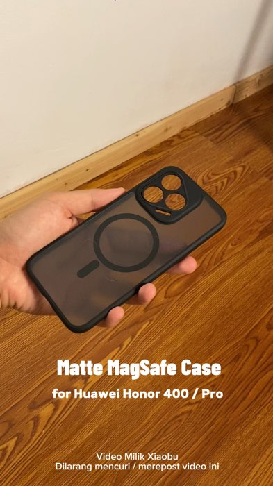 matte magsafe case for huawei honor 400 / 400 lite