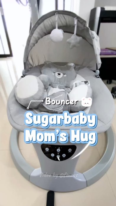 Klik link-nya, masukin ke keranjang, lalu checkout langsung di video ini ✨ #sugarbabybouncer #bouncherbayi #bounchersugarbaby #SpillRacunShopee