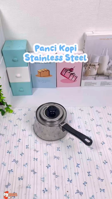 Panci Kopi #RacunShopee #CODinApa #ShopeeCOD #GratisOngkirRP0 #Diskon50Persen #pancimini #pancikopi #pancimurah #pancistainless #fypage #viral