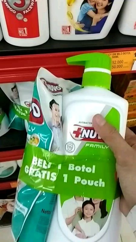 Sabun Nuvo Family #RacunShopee  #DiskonRacunShopee  #diskonshopee #shopeelive #sabunmandi