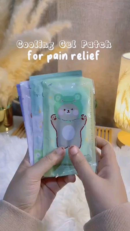 cooling gel ice plaster kompres pereda panas #ShopeeLook #ShopeeCOD #SpillBawaBerkah #GakNyeselBeliIni