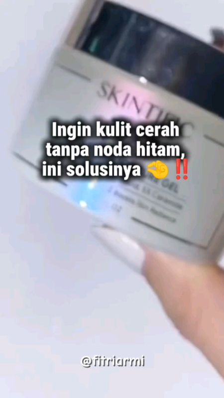 kulit cerah tanpa noda pakai ini #SpillRacunShopee #PromoNontStop #RacunShopee #skintific377symwhite #skintific377moisturizer #Skintific377