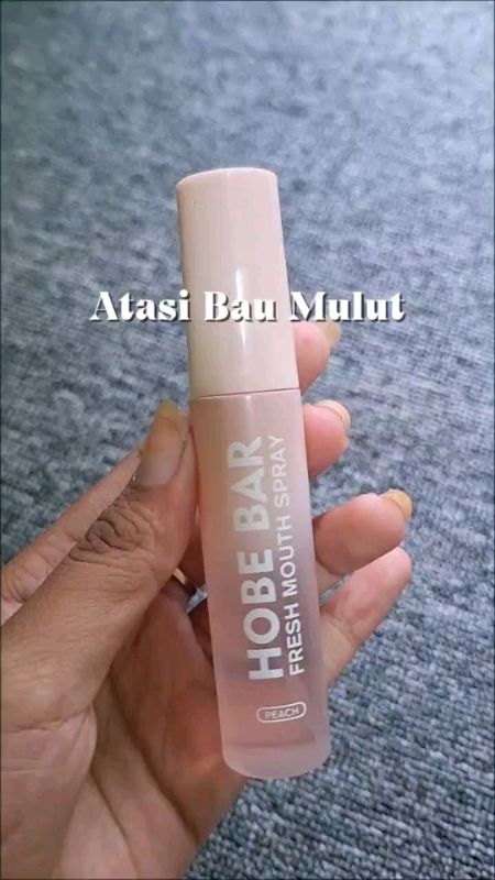 #hobebarmouthspray