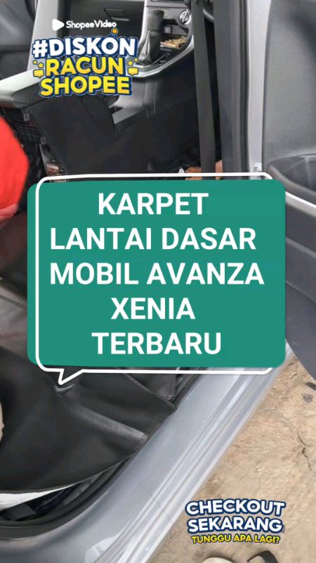 BAHAN PREMIUM HARGA PROMO #karpetlantaimobilavanza #karpetlantaimobilxenia #karpetlantaidasaravanza #karpetlantaidasarxenia #ShopeeCOD