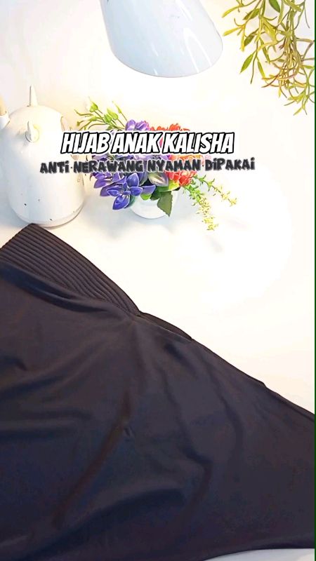 hijab instan tingal sat set🤪😍#kalishaofficial #hijabkalisha #hijabinstan #hijabinstanjersey #RacunShopee