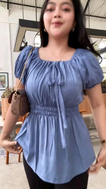 #OOTDFashionShopee #GratisOngkirRP0 #GakNyeselBeliIni #SpillRacunShopee #CODinApa #Cashback40Persen #atasanwanitabigsize #RacunShopee