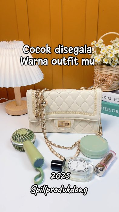 Bisa mix match segala outfit #taswanita #coraldaisy #tasselempang #slingbag #taskondangan #slingbagrantai #RacunShopee #tas #ViralDiShopeeVideo #murah