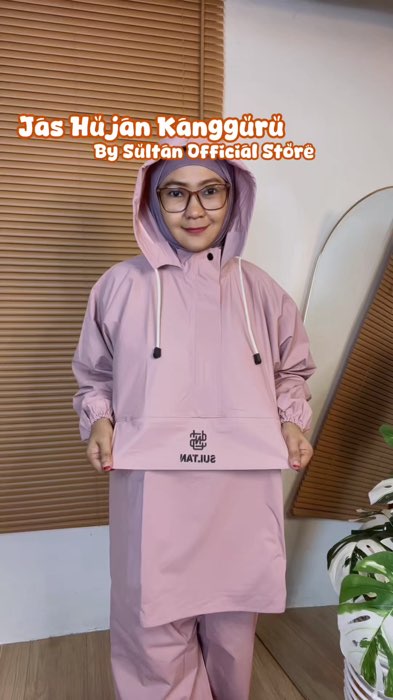 Jas hujan model kanguru @sultanraincoat #jashujan #PromoNonStop #BadaiTapiBudget #ShopeeFashionHaul #SpillRacunShopee #ShopeeLook #RacunShopee