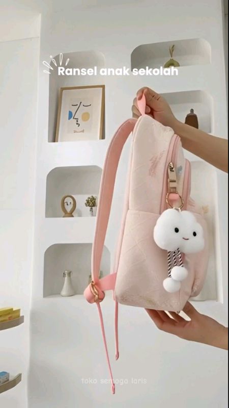 ransel sekolah #produkviral #PromoNonStop #ShoopeLook #RacunShopee #PromoNonStop #Cashback40Persen #ShopeeLook #ranselsekolah #CODinApa